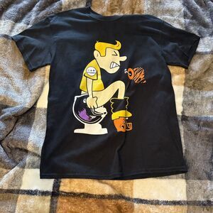 Pittsburgh Steelers Hate The Ravens Bengals Browns Men M T Shirt Black